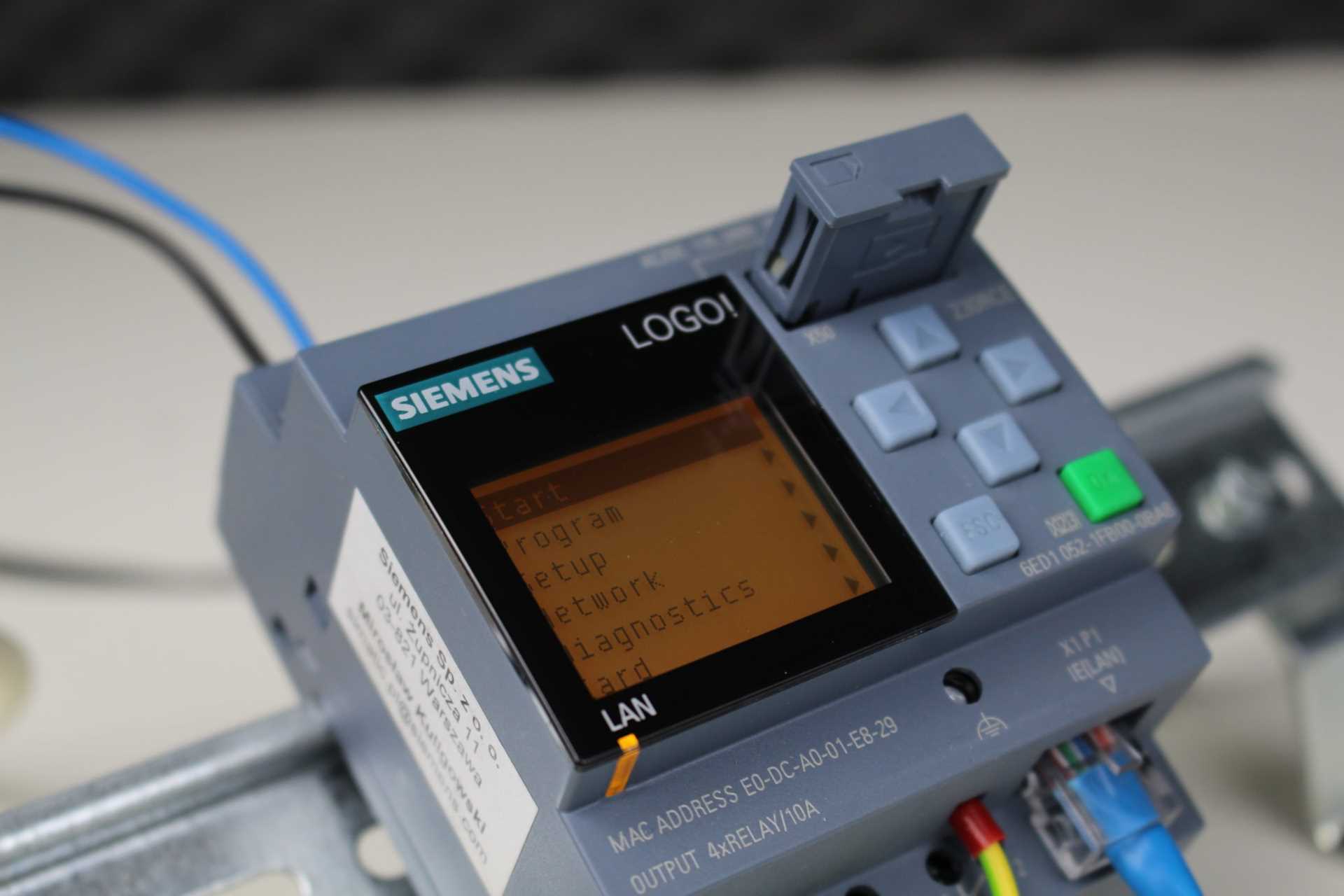 Siemens Logo 8 Little Big Controller Blog Related To Industrial Automation Plc Hmi Control Systems