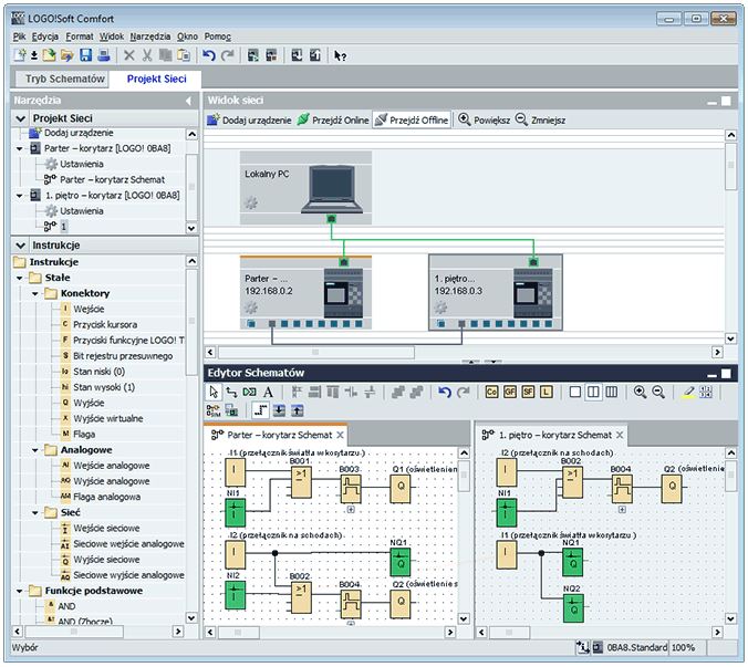 Siemens LOGO! Save from PC to SD card & Load SD card to LOGO 