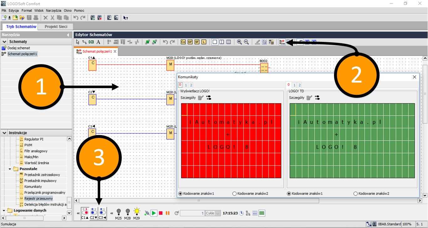 Two-side programming - LOGO!Soft Comfort Online Help - ID: 100782807 -  Industry Support Siemens