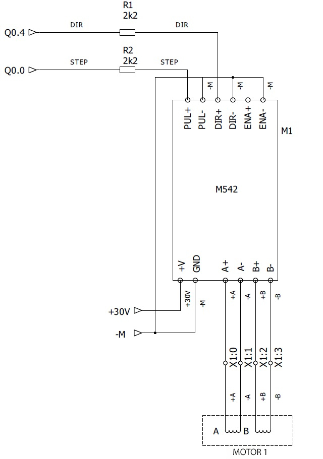 Siemens simatic s7 1200 схема подключения