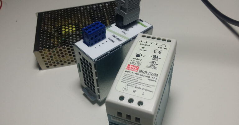 HOW TO CHOOSE A POWER SUPPLY TO THE PLC CONTROLLER - Blog related to ...