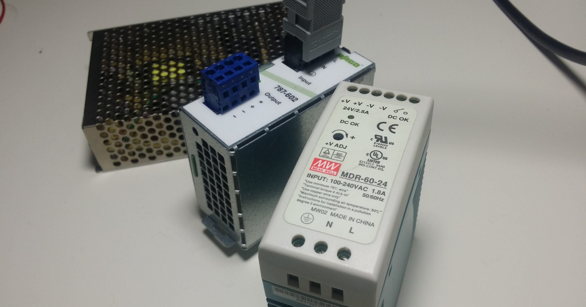 Power Supply (24 volt DC, 10 Amp) > Automation & Controls