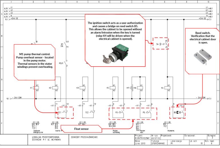 Electrical Symbols - How to read schematics? #4 CONTACTS, BUTTONS ...