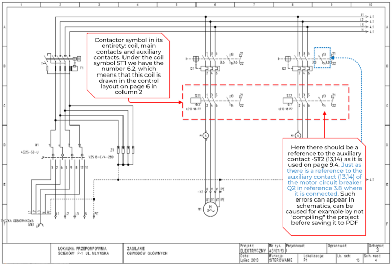 Electrical Symbols - How to read electrical schematics? #3 CONTACTORS