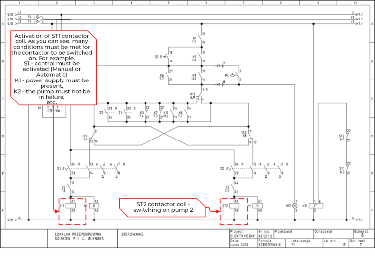 Electrical Symbols - How to read electrical schematics? #3 CONTACTORS ...