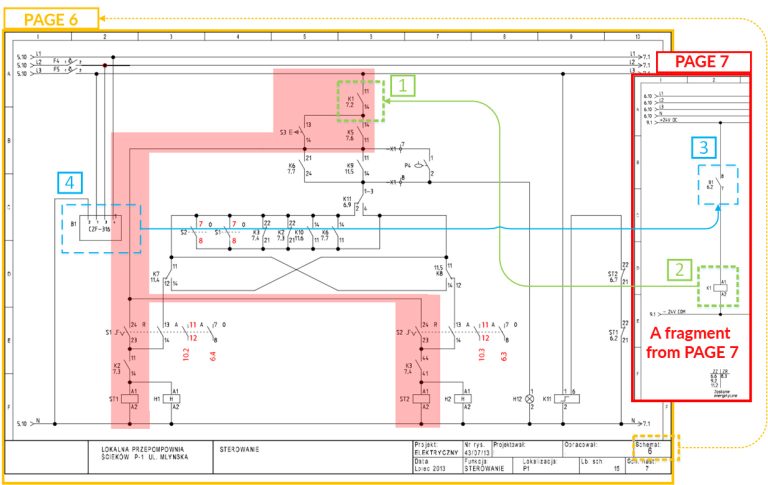 How to read electrical schematics? #5 CONTROL SYSTEMS part 1/2 - Blog ...