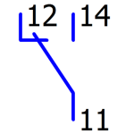 Electrical Symbols - How To Read Schematics? #4 CONTACTS, BUTTONS ...