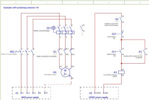Electrical Symbols - How to read electrical schematics? #3 CONTACTORS - Blog related to