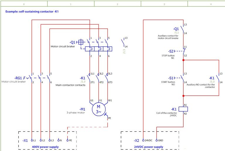 Electrical Symbols - How to read electrical schematics? #3 CONTACTORS