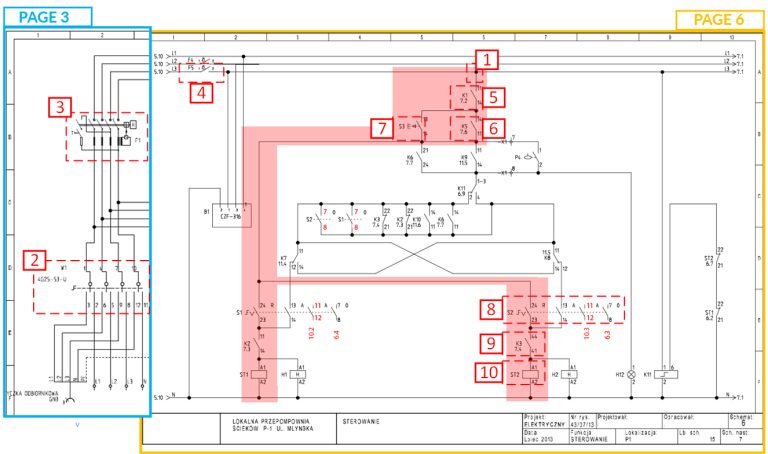 How to read electrical schematics? #5 CONTROL SYSTEMS part 1/2 - Blog ...