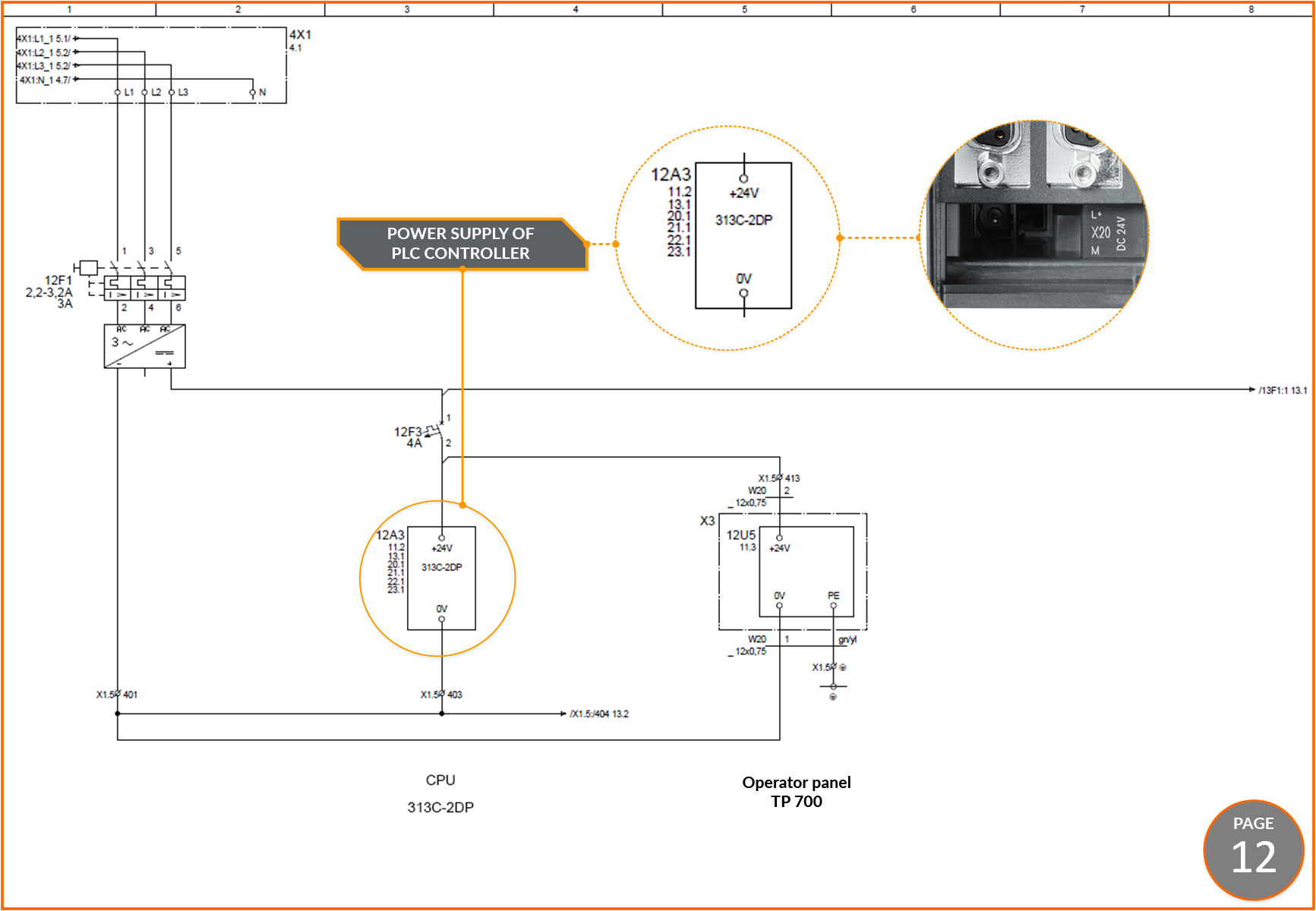 How to read electrical schematics of automation systems? #9 PLC ...